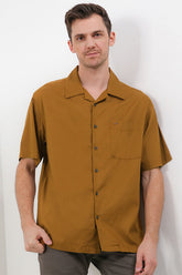 Cardinal Kemeja Alter Lengan Pendek Oversize Pria EL002P03B